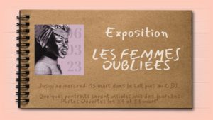 Les femmes oubliées