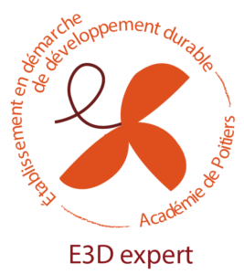 Obtention du label E3D de niveau 3 Expert par le Lycée Valin