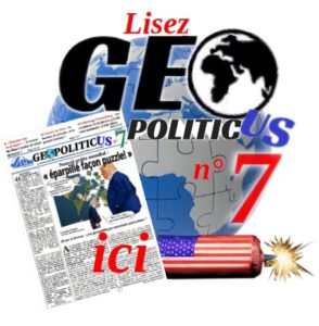 GEOPOLITICUS  : un nouveau numéro !