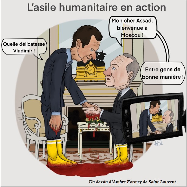 ASILE HUMANITAIRE Ambre Formey de Saint Louvent