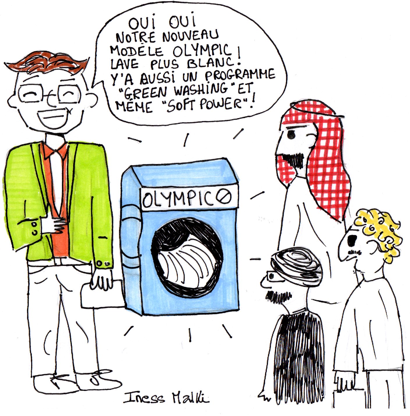 olympic 2 Iness